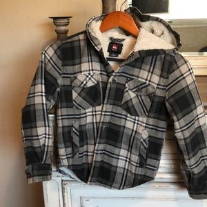 Lined flannel